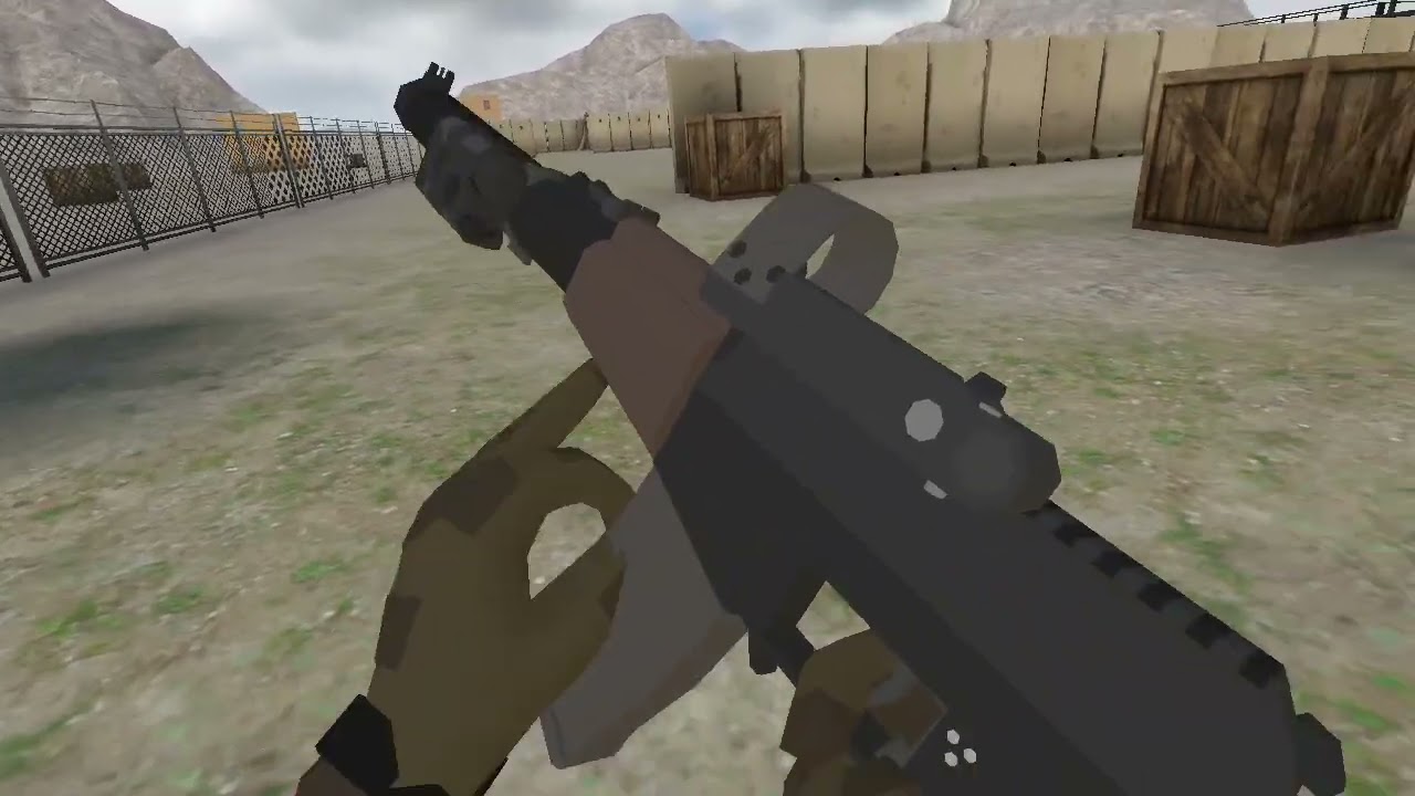 A another unexpected update to tactical Assault VR 