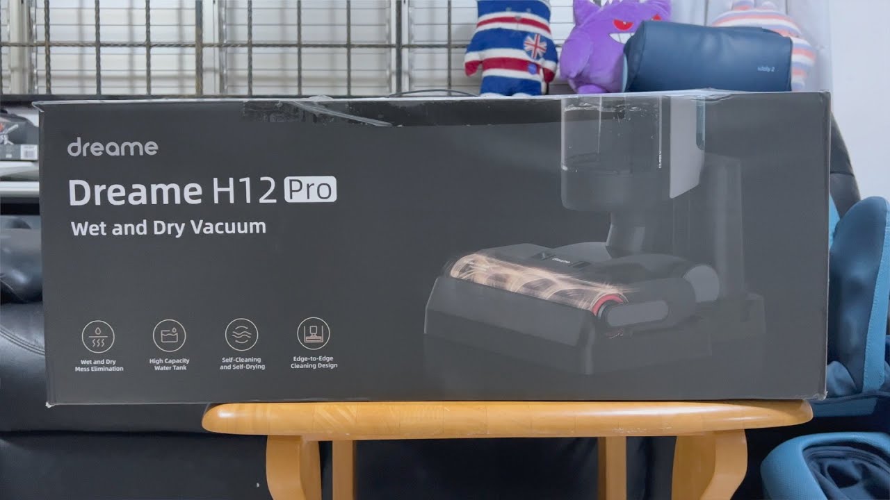 Dreame H12 Pro Wireless Wet/Dry Vacuum Latest Review #vacuumcleaner 