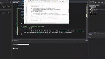 Artillery Lab 3 - Firing Projectiles in Unity
