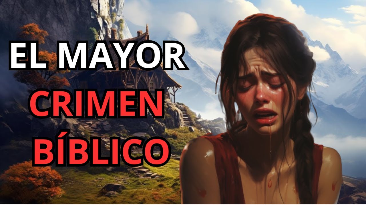 TODO sobre la HISTORIA de JUECES 19 explicación!!