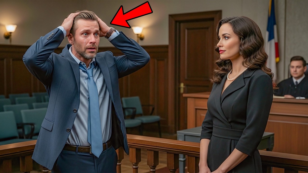 He Cheated And Took The Kids — Froze In Court When Her Father Bought The Entire Law Firm