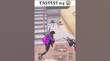Fastest 1v4 in apartment BGMI #trending #viral #pubgmobile #bgmi #shortsfeed #shorts