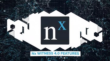 Nx Witness v4.0 - Staged System Updates