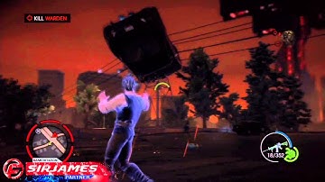 Saints Row IV Walkthrough Gameplay Part 14 The Warden Stomp