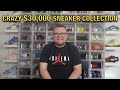 MY $30,000 CRAZY SNEAKER COLLECTION