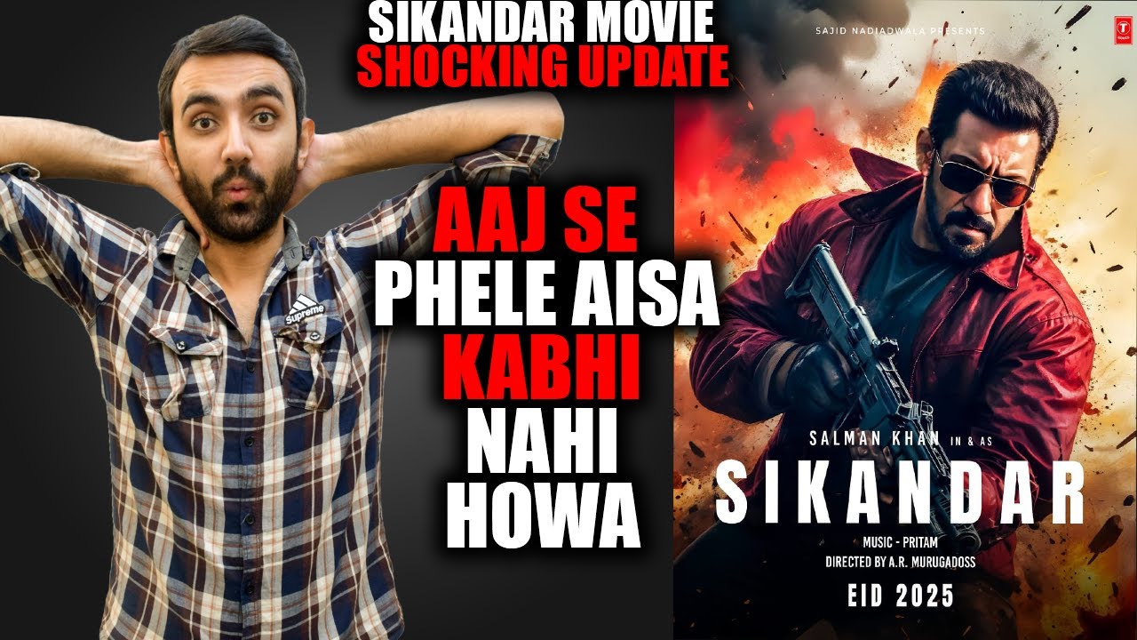 Sikandar Movie Shocking Update | Salman Bhai Rehearsal In Chennai And
