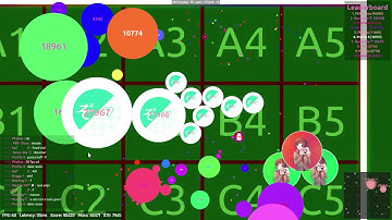 Senpa.io(Dual) - Win Compilation #2 + Linecannonsplits | Dexz