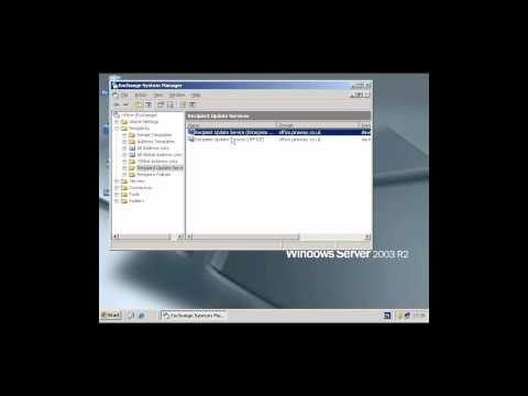Exchange 2003에서 여러 도메인을 호스팅하는 방법