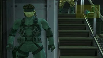 Metal Gear Solid 2 made with Unity and playmker