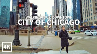 [Full Version] CHICAGO - Walking Tour Downtown, Randolph St, La Salle Drive, Old Town & Lincoln Park