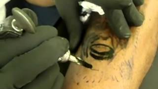 Kevos Tattoos portrait in 15 minutes   YouTube
