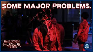 Halloween Horror Nights 2025 has some MAJOR Problems...