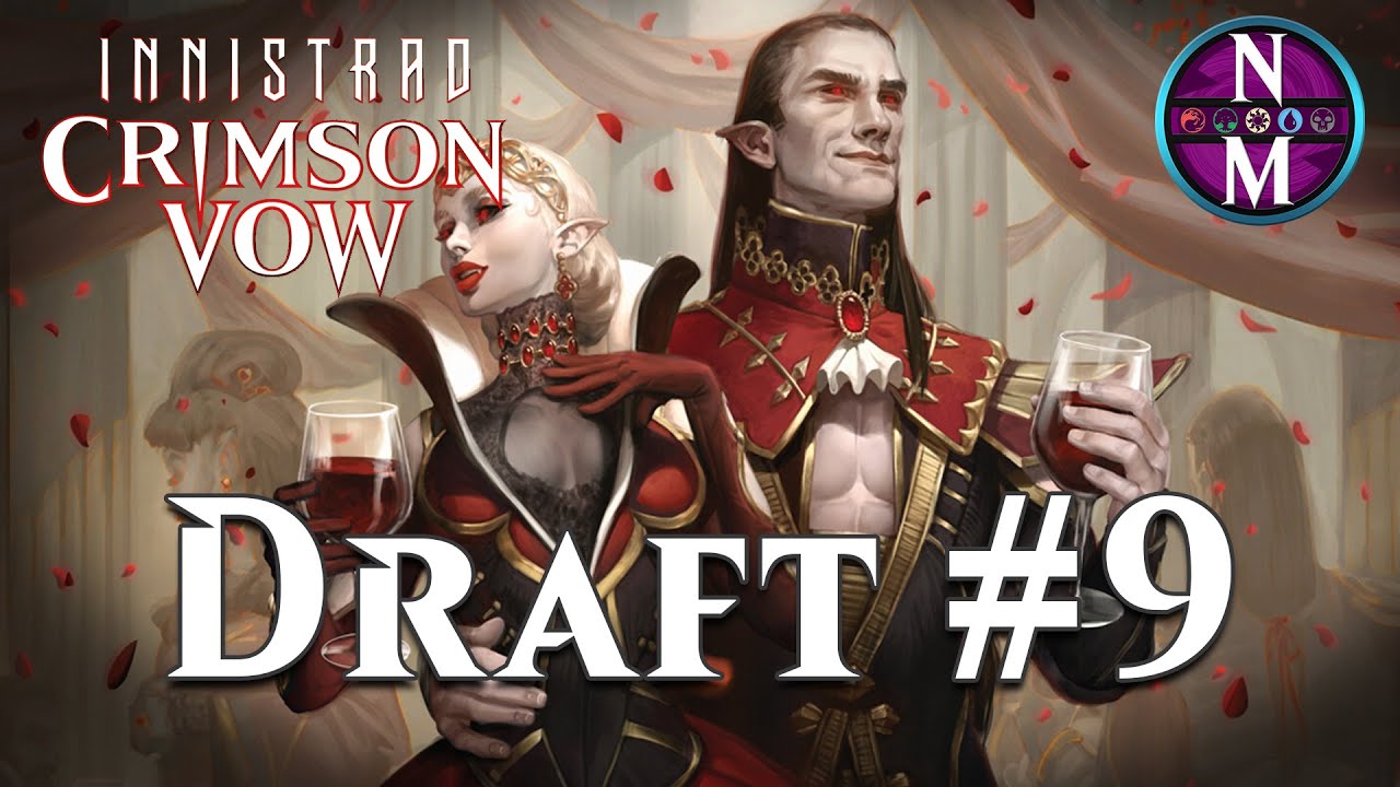 Crimson Vow Draft 9 MTG Arena Premier Draft YouTube
