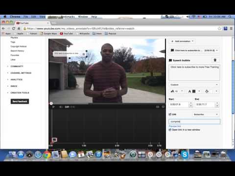 How To Get More YouTube Subscribers Using Annotations - YouTube