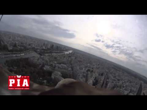 არწივის თვალით დანახული პარიზი