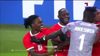 هدف مباراة السودان وليبيا اليوم 1-0 في كاس العرب 2021/6/19