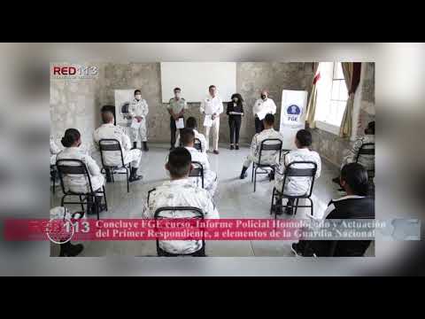 Concluye FGE curso,