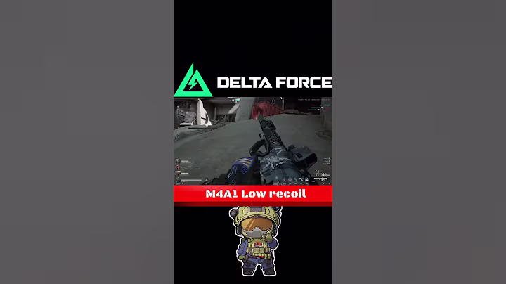 ZERO RECOIL M4A1 Build  | Delta Force Season 6 Warfare