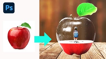 Apple And Boy Manipulation in Photoshop || Photoshop Tutorial