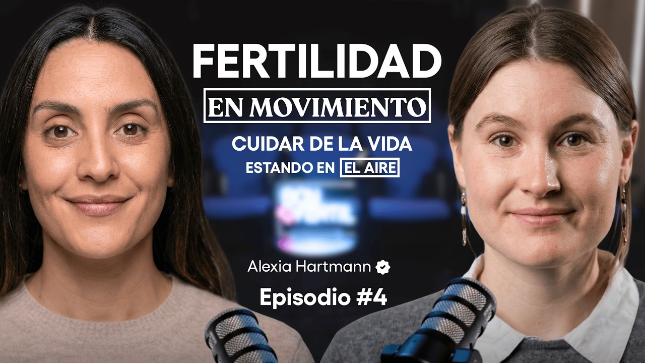 BCN+Fértil #04 – FERTILIDAD EN MOVIMIENTO: cuidar de la vida estando en el aire. Alexia Hartmann