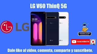 LG V60 THINQ 5G | UNBOXING COMPRADO EN ALIEXPRESS EN ESPAÑOL