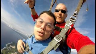 20160122 Sky Dive in Guam