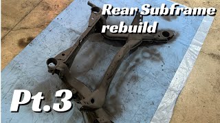 Subframe is looking BRAND NEW!!! | 240sx Subframe Rebuild Pt.3