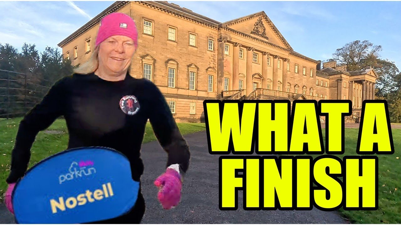 Nostell parkrun [] Полная версия маршрута [] Потрясающий забег Parkrun National Trust 5K