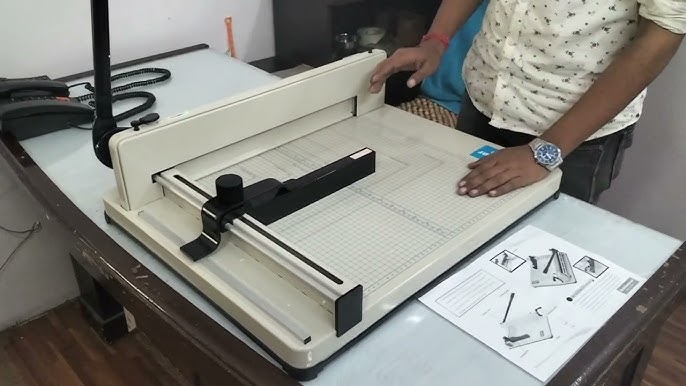 ERC 450VS+ Automatic Guillotine Electric Paper Cutter