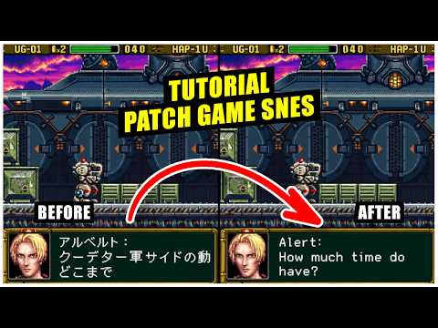 How To Patch SNES ROMs