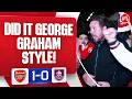 We Did It George Graham Style! (Marty) | Arsenal 1-0 Burnley