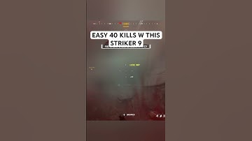 BEST STRIKER 9 CLASS FOR 40+ KILLS #wz #warzone #cod #rebirthisland #shorts