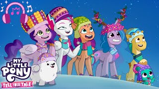 🎵 My Little Pony: Tell Your Tale | Sweetest Time of The Year (Official Lyrics Video) Music MLP Song