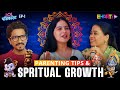 Jaya kishori  parenting tips  spiritual growth      bharti harsh lol podcast 1