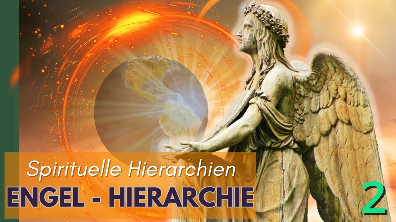 Engel Hierarchie ( nach Rudolf Steiner) Teil 2 - YouTube