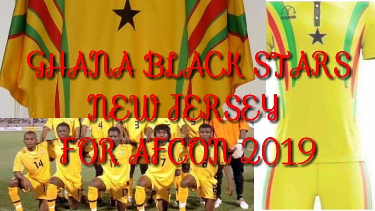 ghana jersey 2019