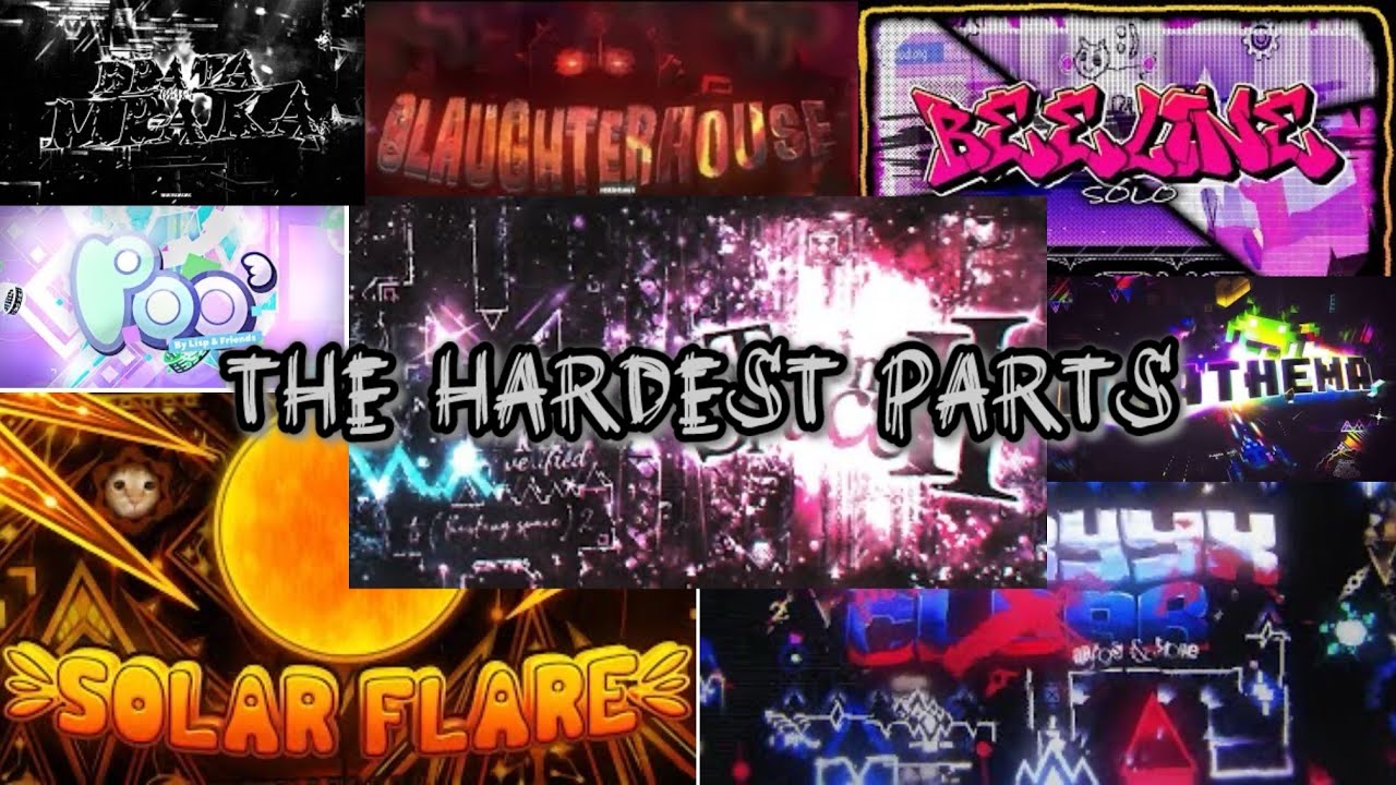 MOST NERVE RACKING PARTS OF THE DEMONLIST (2025) TOP 75 [This was made for fun. New milestone!]