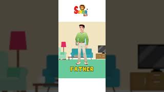 Family Tree | Learn Family Members With Names | Educational Video | 3D Animated Video for Kids