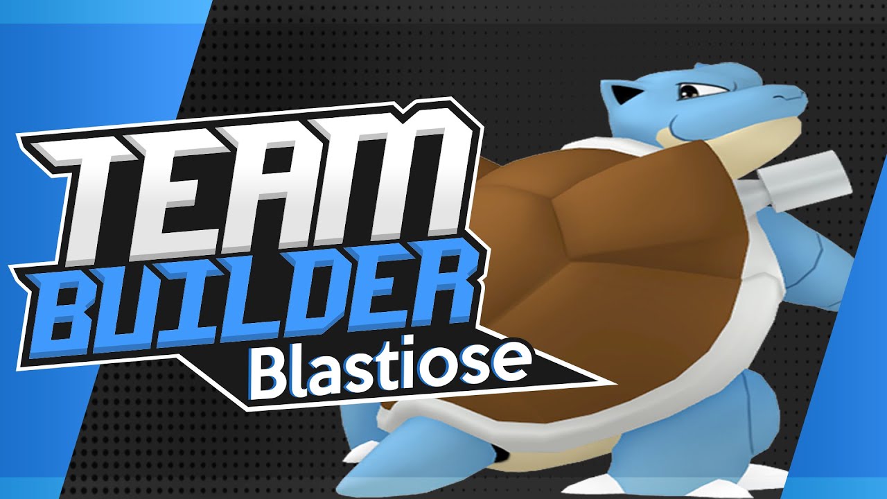 Pokémon Team Builder Reimagined | Best Blastoise Team | Fire Red Leaf Green - YouTube