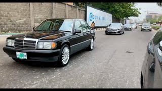 Mercedes Benz Owners club Nigeria - Drive 2