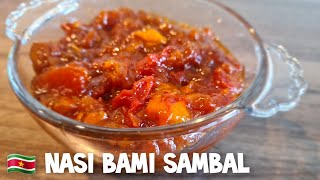 Download Lagu Surinaamse Javaanse Nasi/Bami Sambal recept|Surinamese Hot pepper sauce recipe| MP3 Download Lagu Surinaamse Javaanse Nasi/Bami Sambal recept|Surinamese Hot pepper sauce recipe| MP3