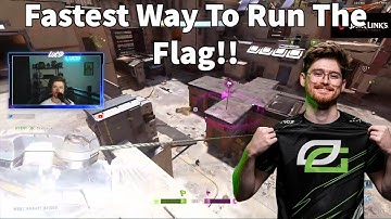 OpTic Lucid Has PERFECTED The Grapple Flag Run!!