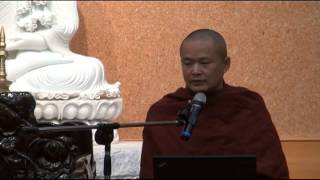 20131128清淨之道 7 瑪欣德尊者講於靜樂禪林