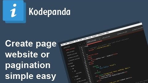 PHP MySQLi Tutorial : Paging data like google result page