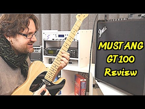 Fender Mustang GT100 Review