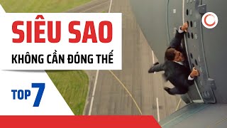 Top 7 Siêu Sao Phim Hành Động "Tự Làm Tự Ăn" ĐỈNH CAO NHẤT