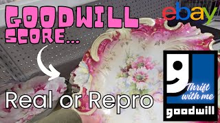GOODWILL SCORE Thrift with Me for Profit - Ebay Reseller 5/12/24