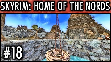 Skyrim Home Of The Nords #18 (Morrowind Mod - Gameplay on OpenMW)