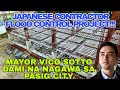 MAYOR VICO SOTTO MGA NAGAWA SA PASIG |  PABAHAY AT JAPANESE CONTRACTOR PROJECT 