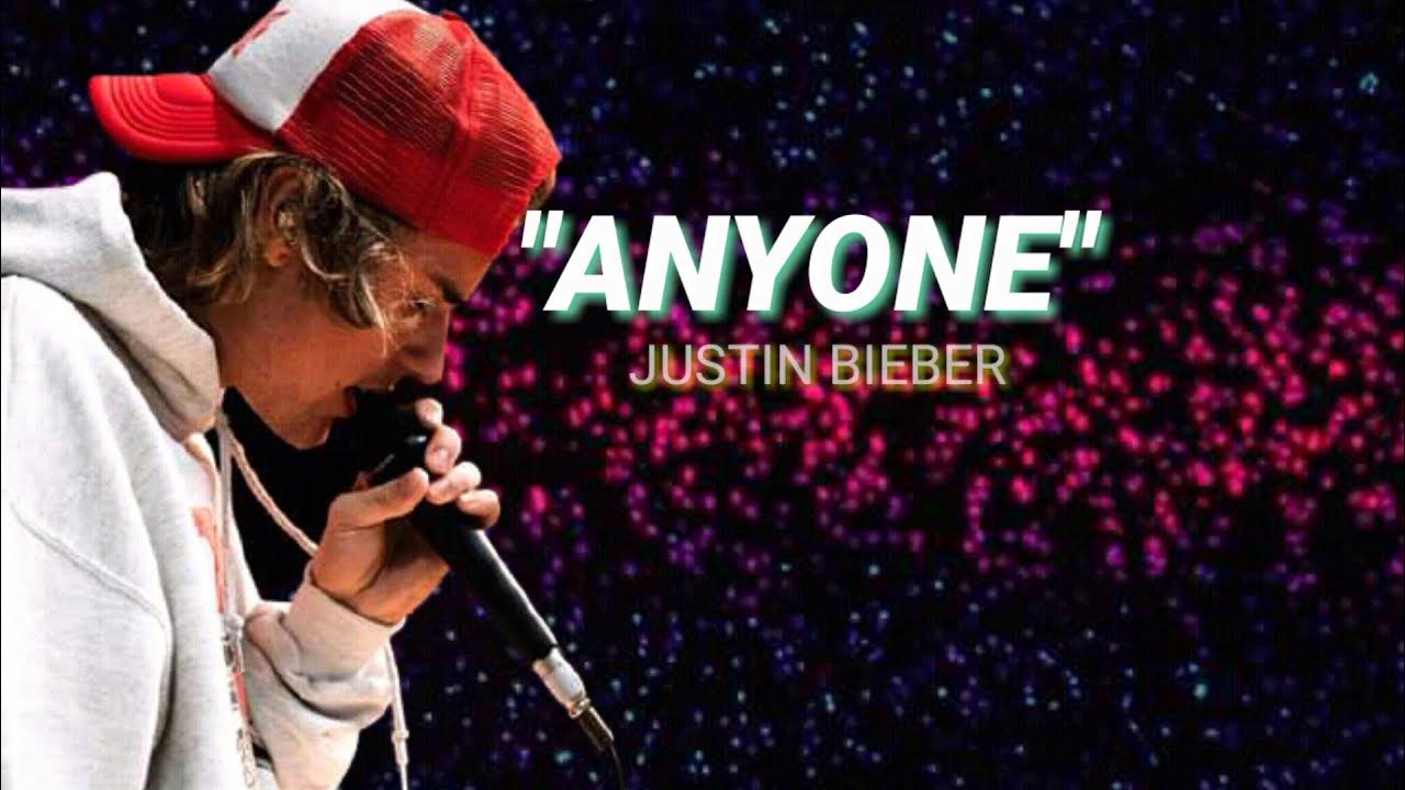 Anyone // Justin Bieber New Song Lyrics 2021 YouTube